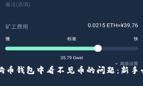 解决狗狗币钱包中看不见币的问题：新手必读指南