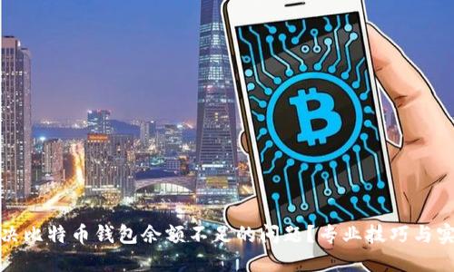 如何解决比特币钱包余额不足的问题？专业技巧与实用攻略