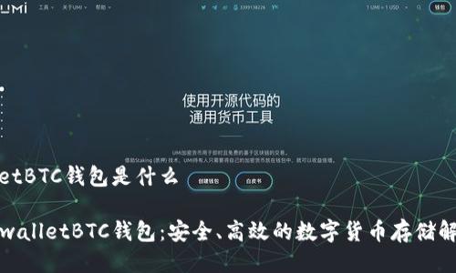 tpwalletBTC钱包是什么

了解tpwalletBTC钱包：安全、高效的数字货币存储解决方案