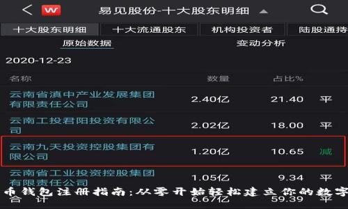 比特币钱包注册指南：从零开始轻松建立你的数字资产