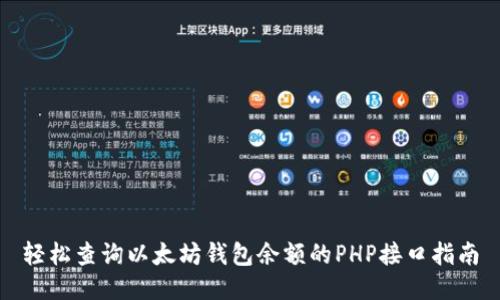 轻松查询以太坊钱包余额的PHP接口指南