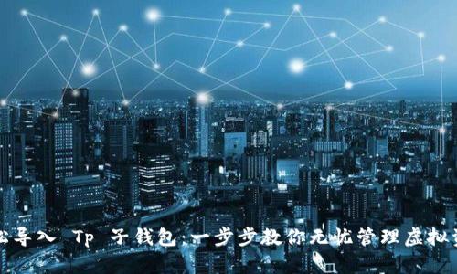 轻松导入 Tp 子钱包：一步步教你无忧管理虚拟资产