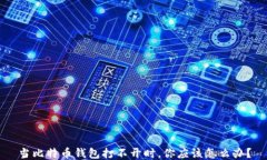 当比特币钱包打不开时，