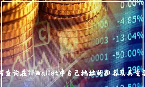 如何查询在TPWallet中自己地址的排名及其重要性