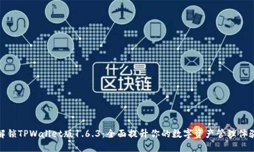 解锁TPWallet版1.6.3：全面提升你的数字资产管理体验
