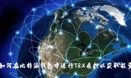 如何在比特派钱包中进行TRX质押以获取能量