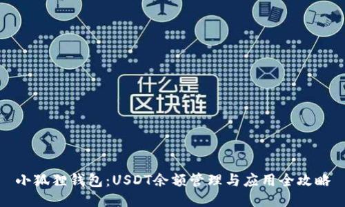 小狐狸钱包：USDT余额管理与应用全攻略