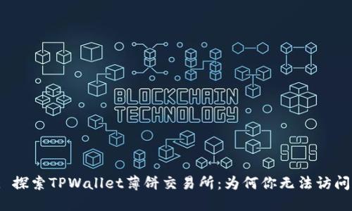 : 探索TPWallet薄饼交易所：为何你无法访问？