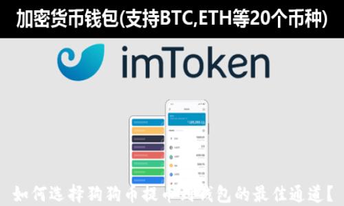 
如何选择狗狗币提币到钱包的最佳通道？