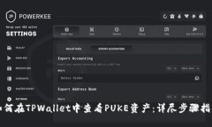 如何在TPWallet中查看PUKE资产：详尽步骤指南
