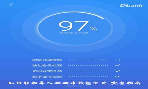 如何轻松导入狗狗币钱包文件：完整指南