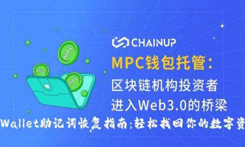 TPWallet助记词恢复指南：轻松找回你的数字资产