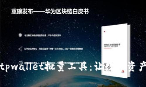 提升效率的tpwallet批量工具：让数字资产管理更轻松