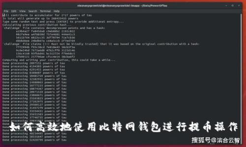 如何高效地使用比特网钱包进行提币操作