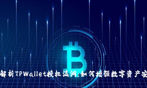 深入解析TPWallet授权漏洞：如何增强数字资产安全性