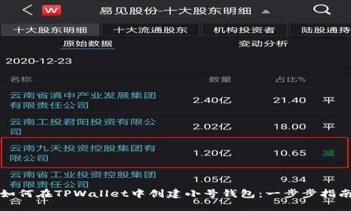 如何在TPWallet中创建小号钱包：一步步指南