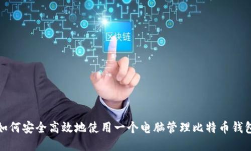 如何安全高效地使用一个电脑管理比特币钱包