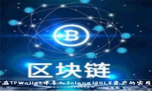 如何在TPWallet中导入Solana（SOL）资产的实用指南