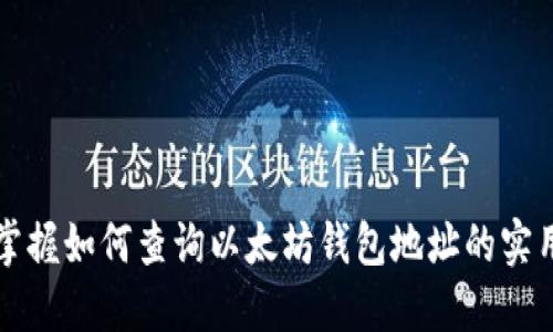彻底掌握如何查询以太坊钱包地址的实用指南