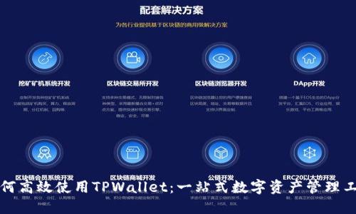 如何高效使用TPWallet：一站式数字资产管理工具