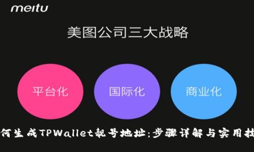 如何生成TPWallet靓号地址：步骤详解与实用技巧