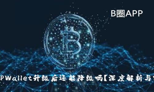 ### TPWallet升级后还能降级吗？深度解析与实用指南